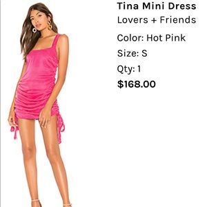 Lovers + Friends Mini Dress